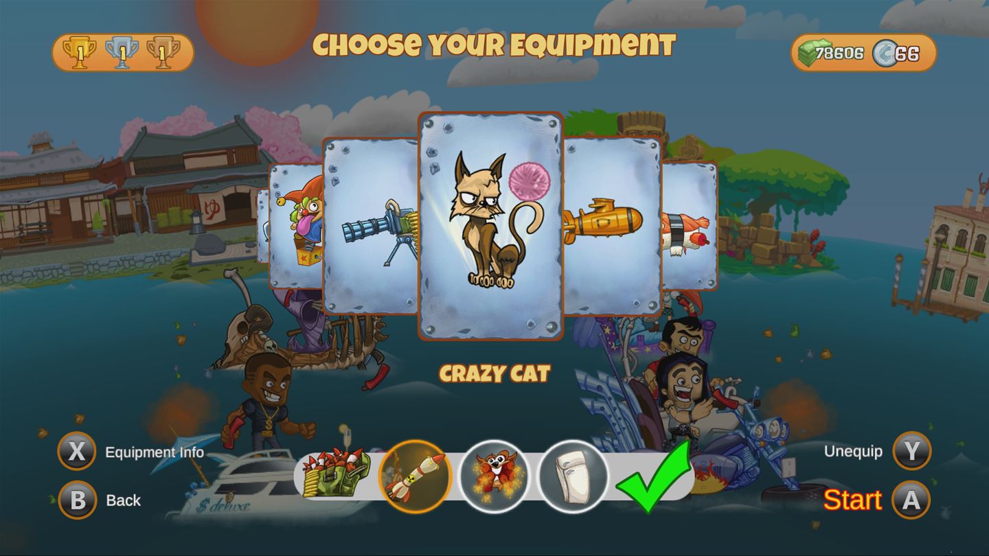 Dynamite Fishing World Games - Imagen 3